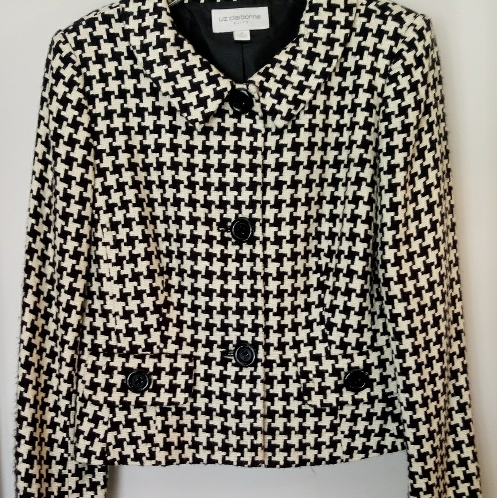 Liz Claiborne Short Jacket